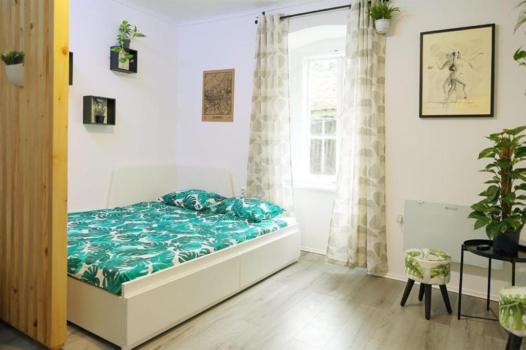 Apartman Green Zagabria Esterno foto
