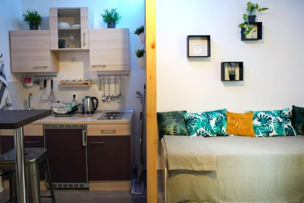 Apartman Green Zagabria Esterno foto