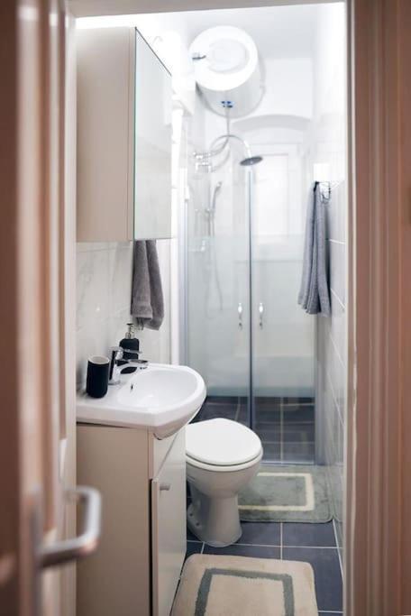 Apartman Green Zagabria Esterno foto