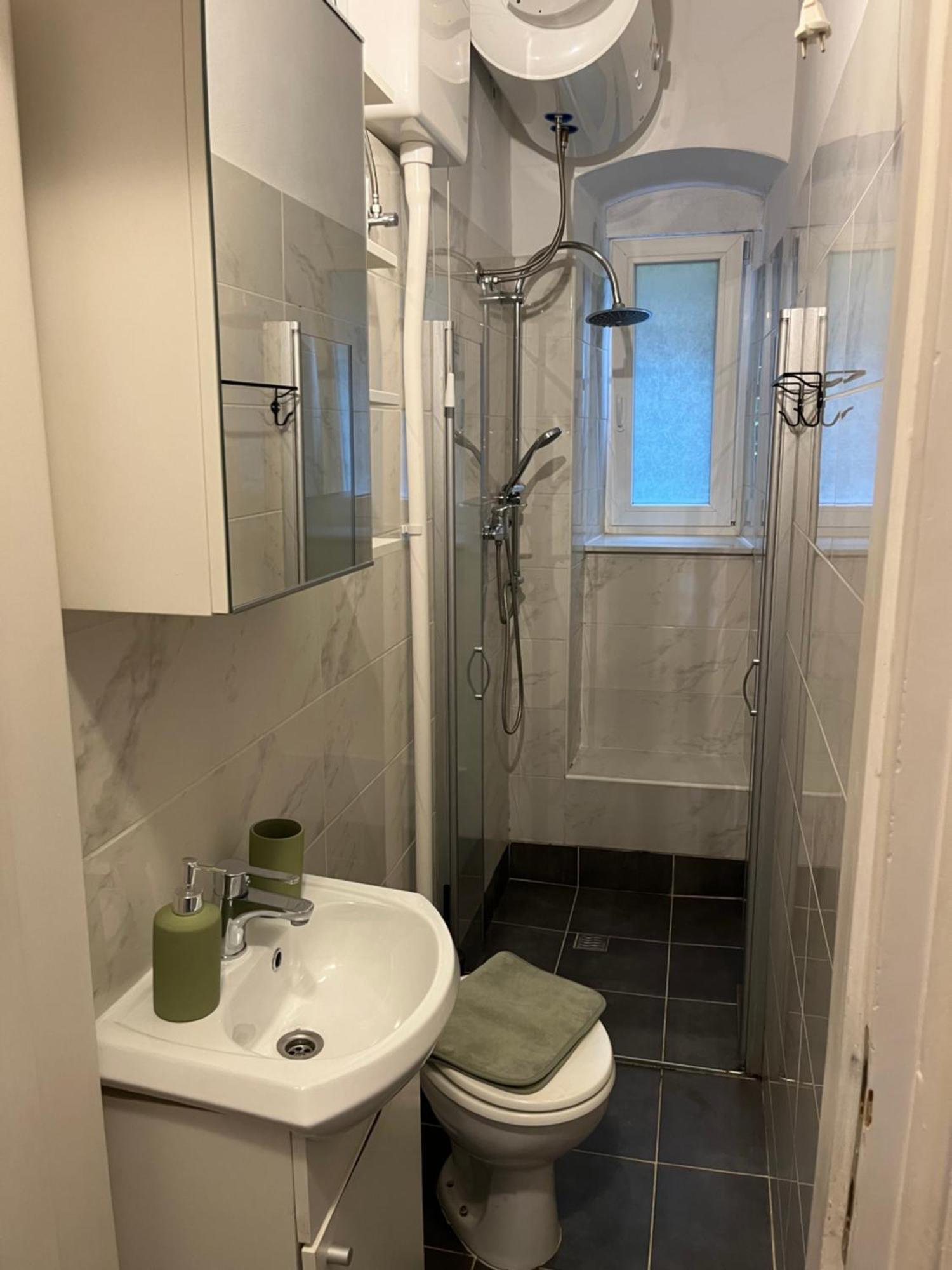 Apartman Green Zagabria Esterno foto